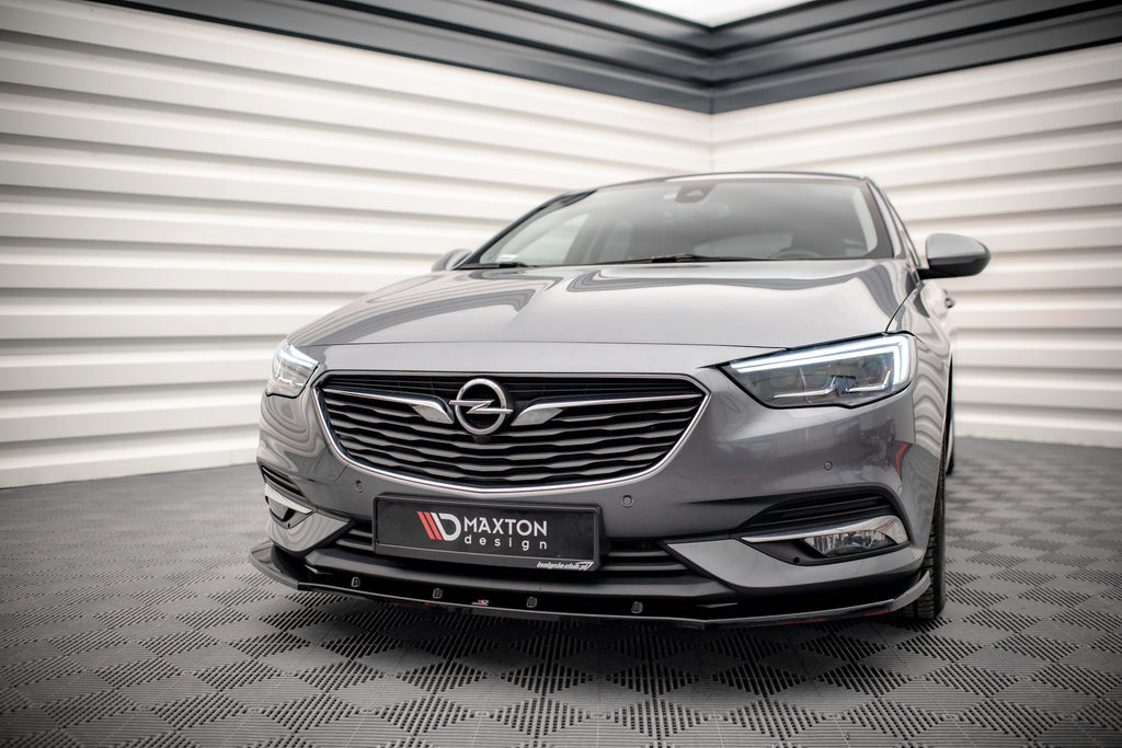 Maxton Design Splitter delantero V.2 para Opel Insignia Mk2 - imagen 1