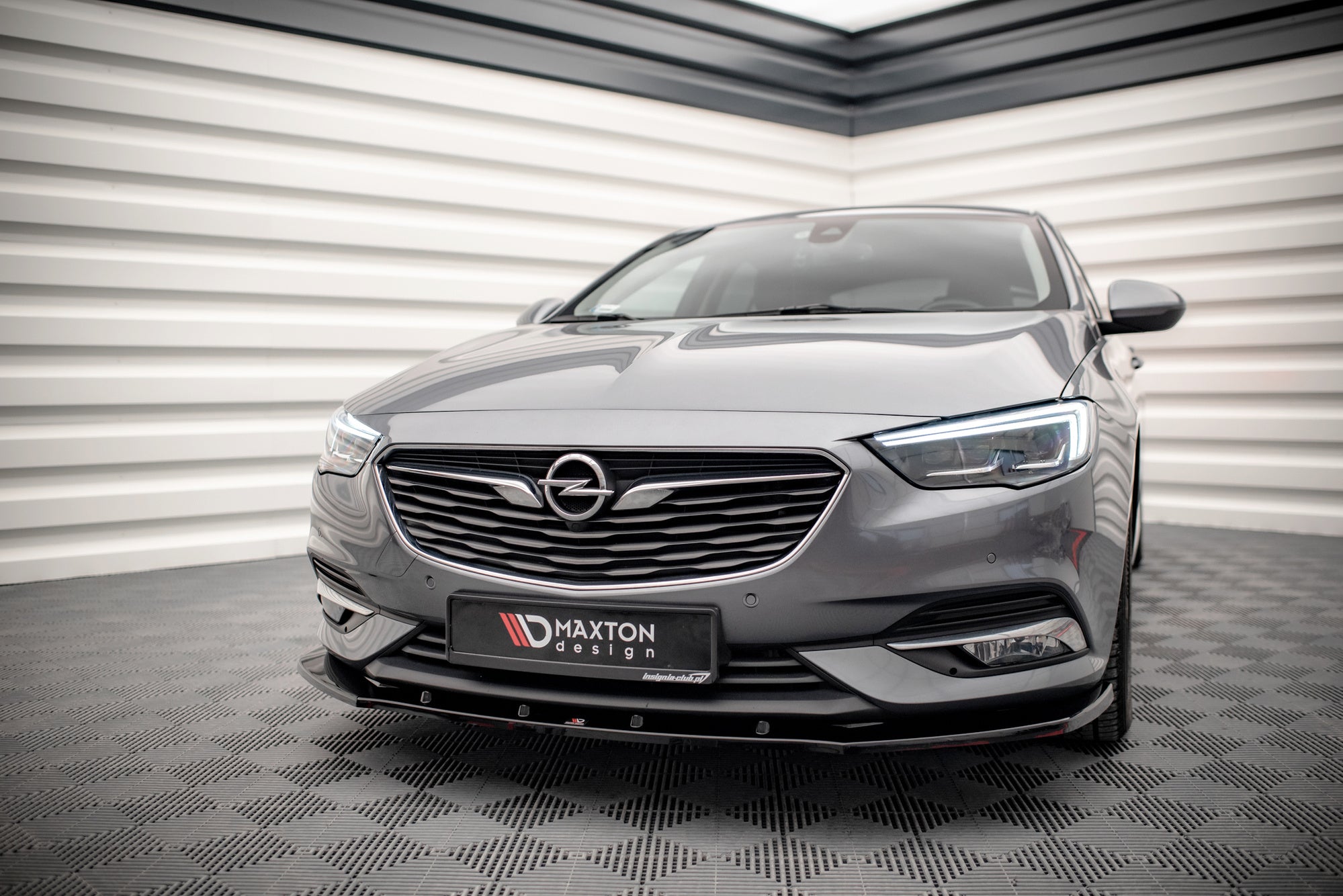 Maxton Design Splitter delantero V.2 para Opel Insignia Mk2 - imagen 1