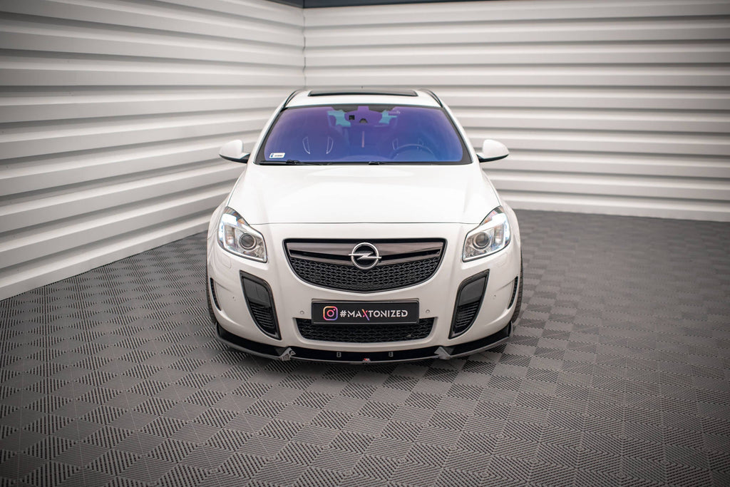 Maxton Design Splitter delantero V.2 para Opel Insignia OPC Mk1 - imagen 2