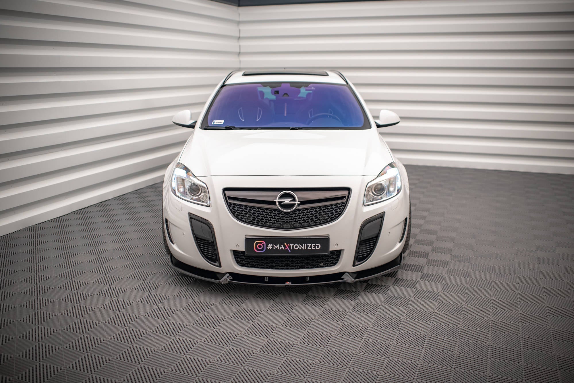 Maxton Design Splitter delantero V.2 para Opel Insignia OPC Mk1 - imagen 2