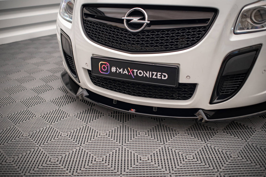 Maxton Design Splitter delantero V.2 para Opel Insignia OPC Mk1 - imagen 3