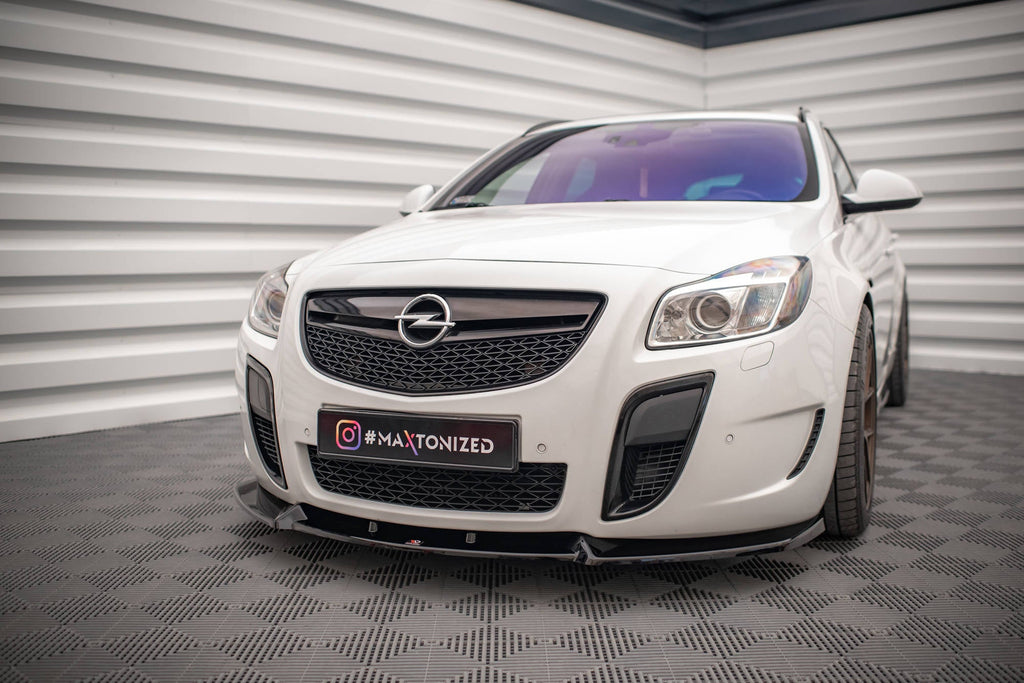 Maxton Design Splitter delantero V.2 para Opel Insignia OPC Mk1 - imagen 1