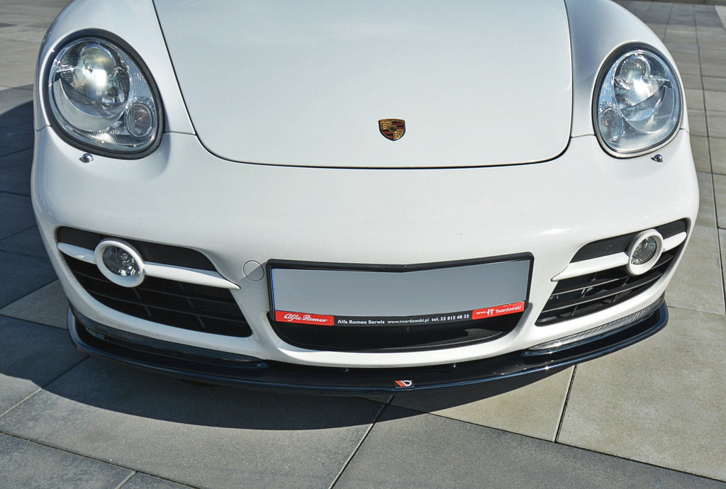 Maxton Design Splitter delantero V.2 para Porsche Cayman S 987C - imagen 3