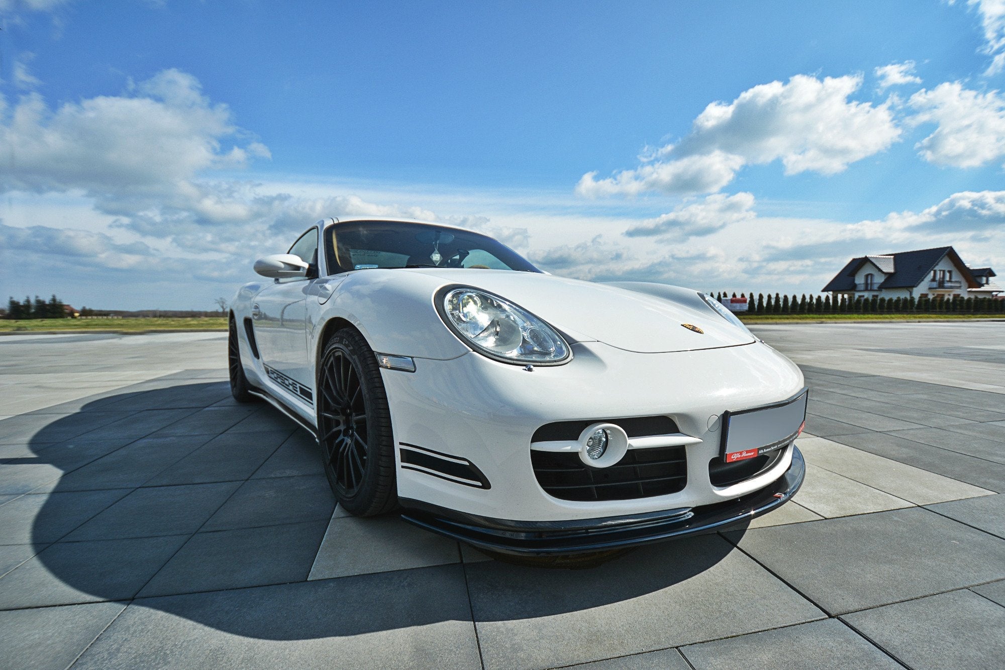 Maxton Design Splitter delantero V.2 para Porsche Cayman S 987C - imagen 2