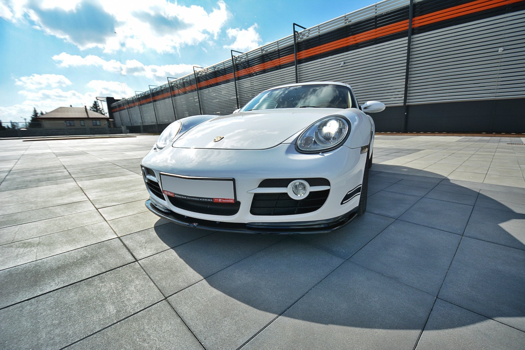 Maxton Design Splitter delantero V.2 para Porsche Cayman S 987C - imagen 4
