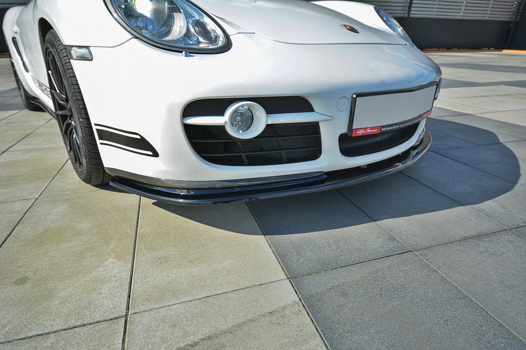 Maxton Design Splitter delantero V.2 para Porsche Cayman S 987C - imagen 1