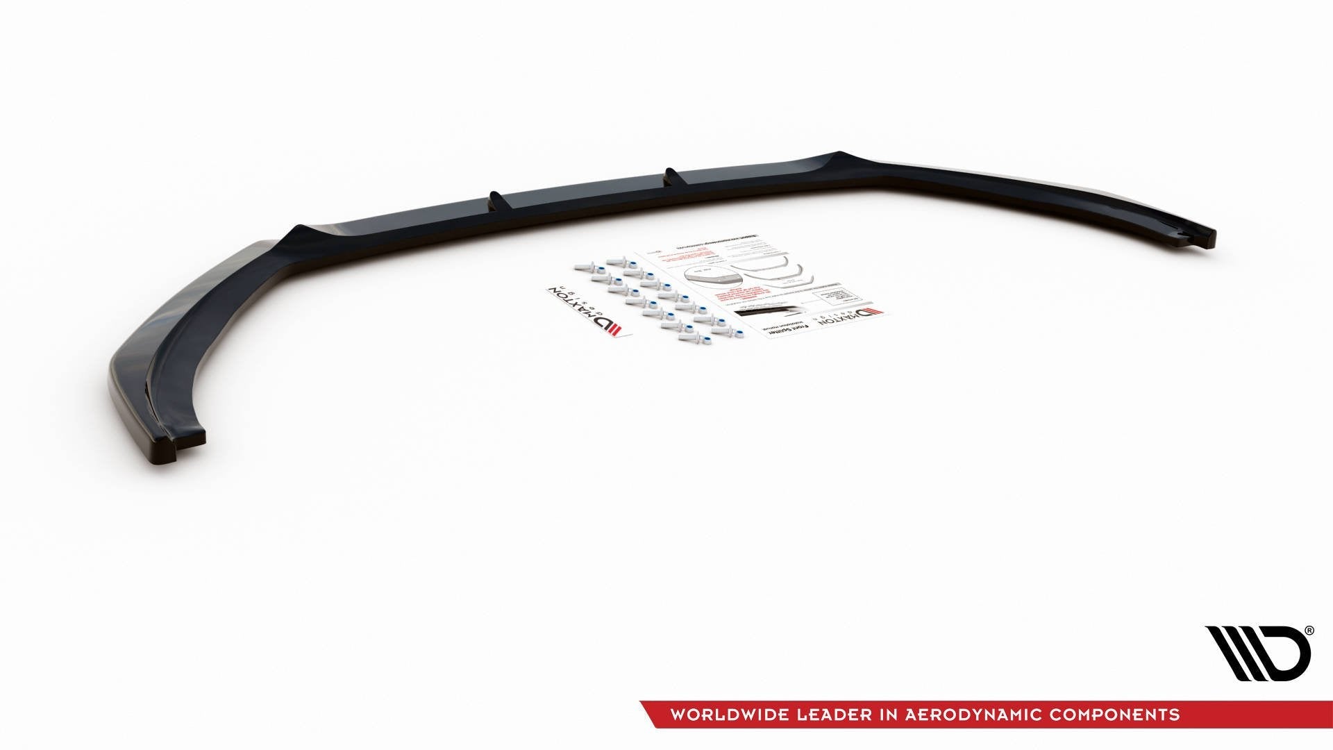 Maxton Design Splitter delantero V.2 para Peugeot 2008 Mk2 - imagen 6