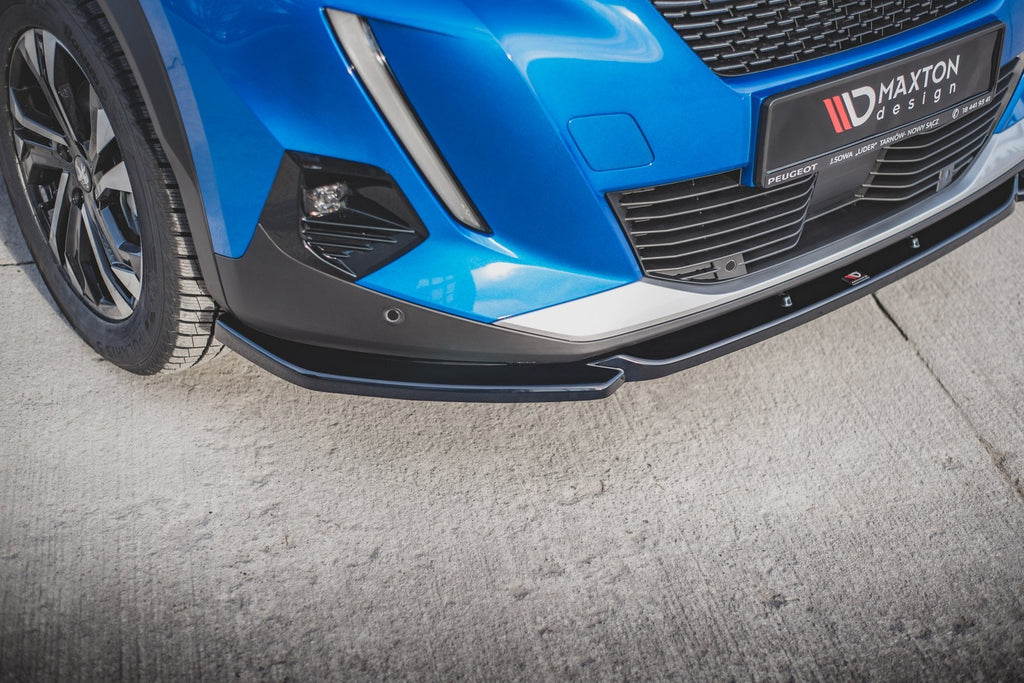 Maxton Design Splitter delantero V.2 para Peugeot 2008 Mk2 - imagen 2