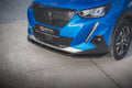 Maxton Design Splitter delantero V.2 para Peugeot 2008 Mk2 - imagen 1