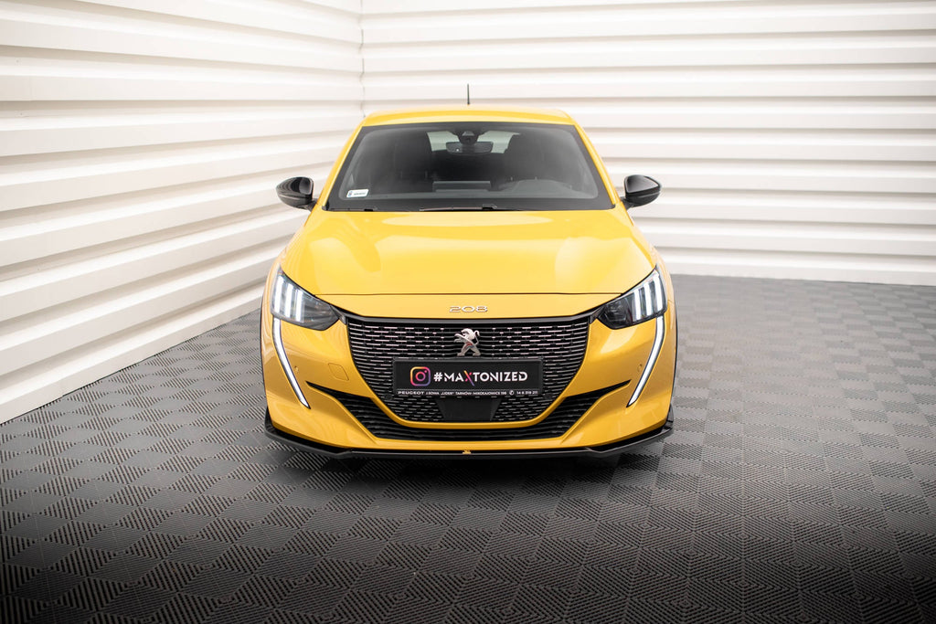 Maxton Design Splitter delantero V.2 para Peugeot 208 GT Mk2 - imagen 2