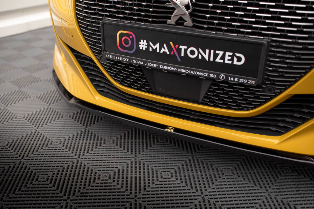 Maxton Design Splitter delantero V.2 para Peugeot 208 GT Mk2 - imagen 3