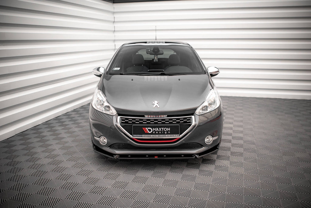 Maxton Design Splitter delantero V.2 para Peugeot 208 GTi Mk1 - imagen 2