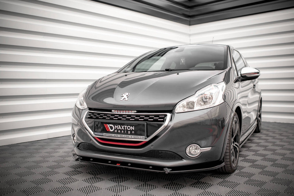 Maxton Design Splitter delantero V.2 para Peugeot 208 GTi Mk1 - imagen 1
