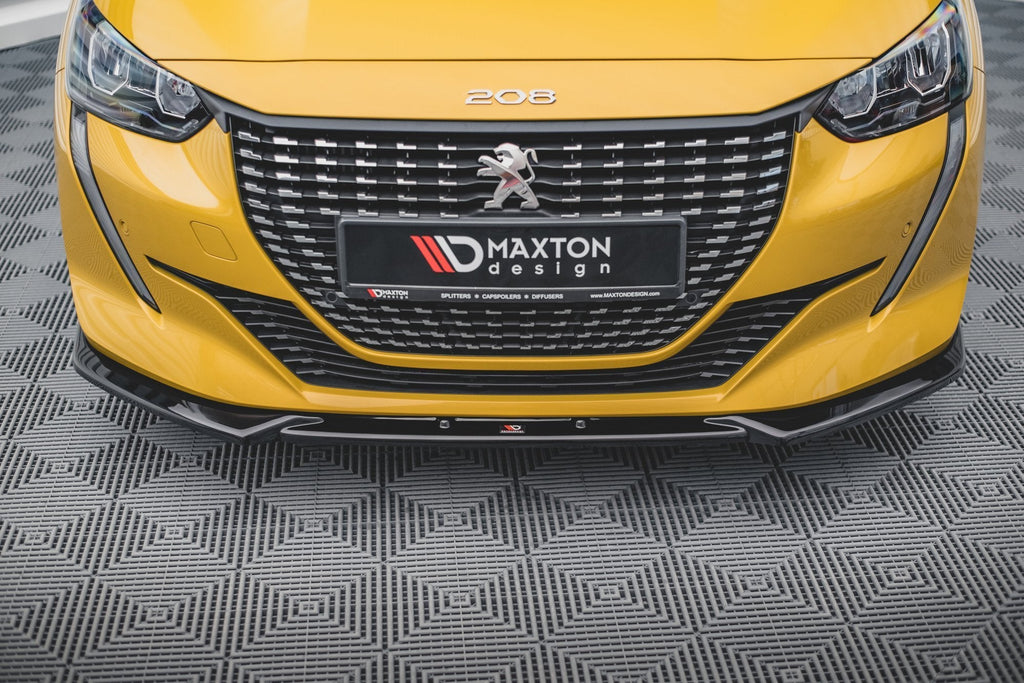 Maxton Design Splitter delantero V.2 para Peugeot 208 Mk2 - imagen 2