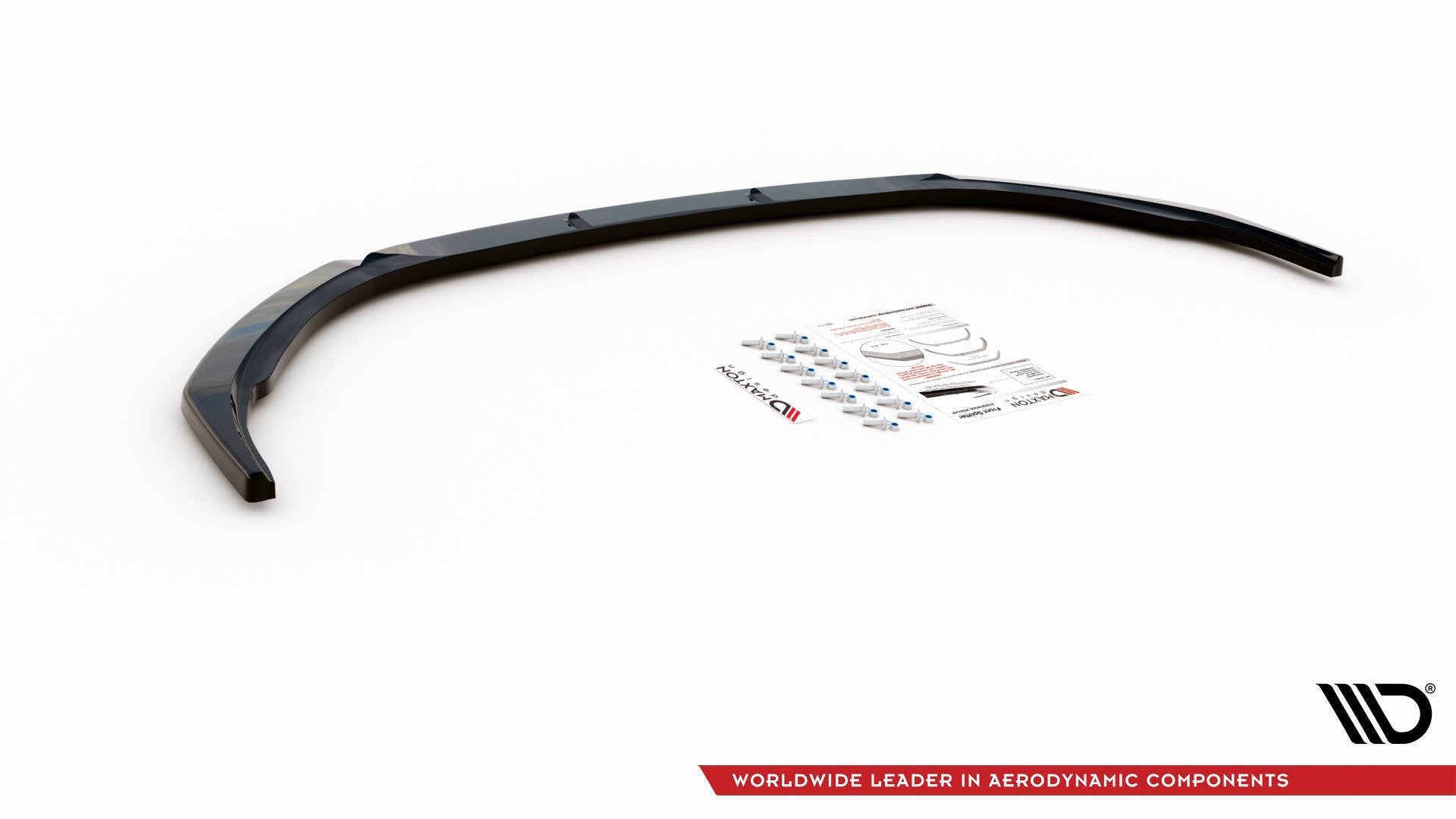 Maxton Design Splitter delantero V.2 para Peugeot 308 GT Mk2 Facelift - imagen 6
