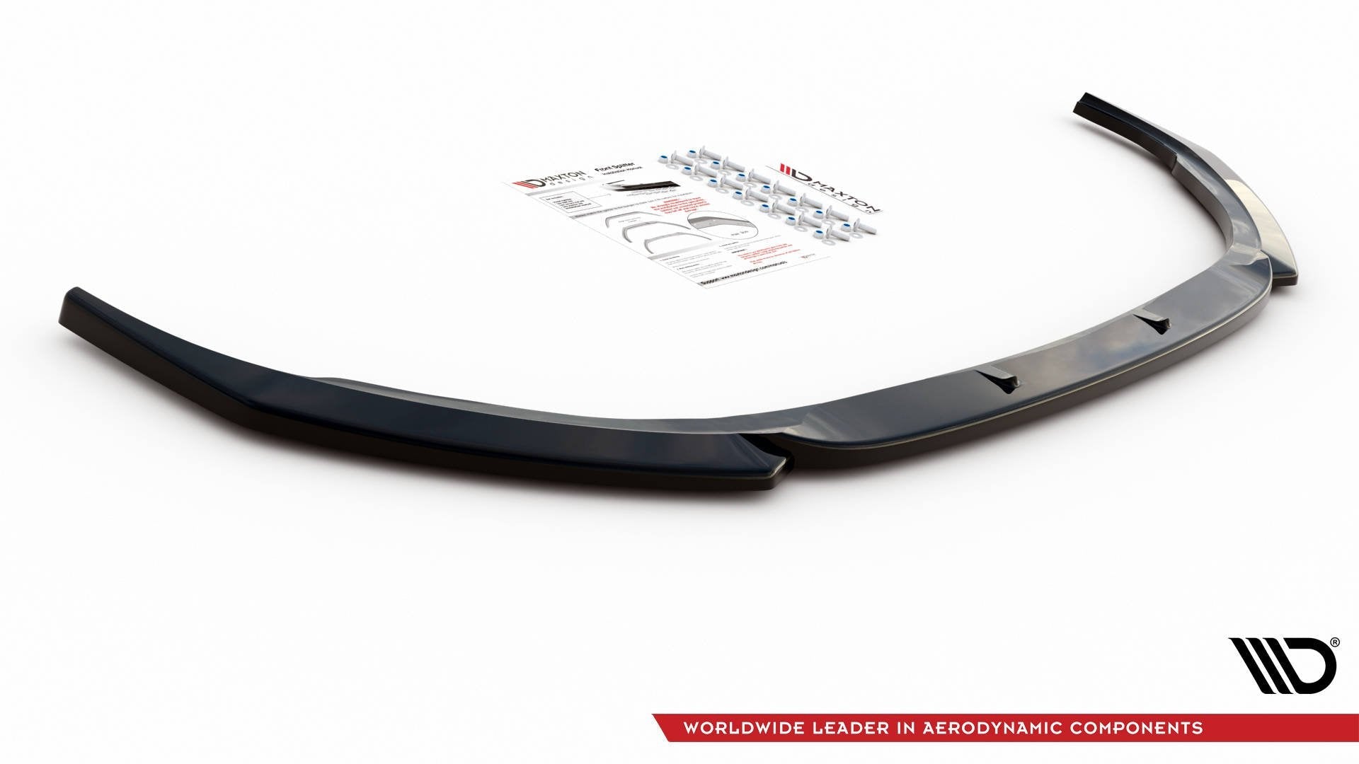 Maxton Design Splitter delantero V.2 para Peugeot 308 GT Mk2 Facelift - imagen 5