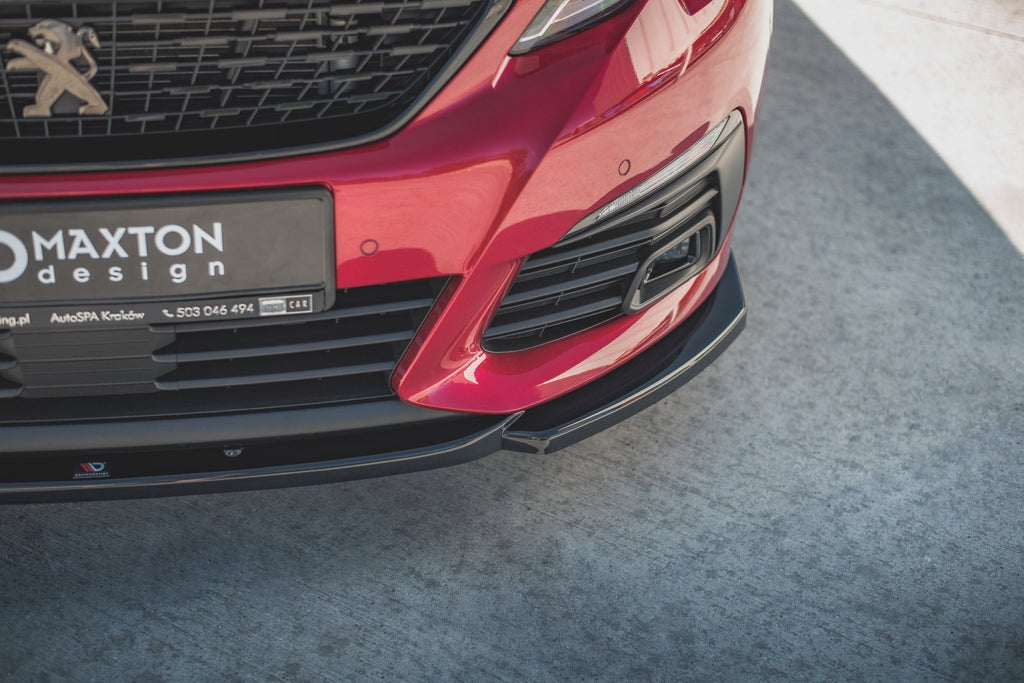Maxton Design Splitter delantero V.2 para Peugeot 308 GT Mk2 Facelift - imagen 3