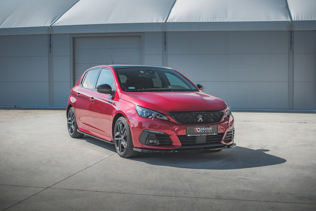 Maxton Design Splitter delantero V.2 para Peugeot 308 GT Mk2 Facelift - imagen 4