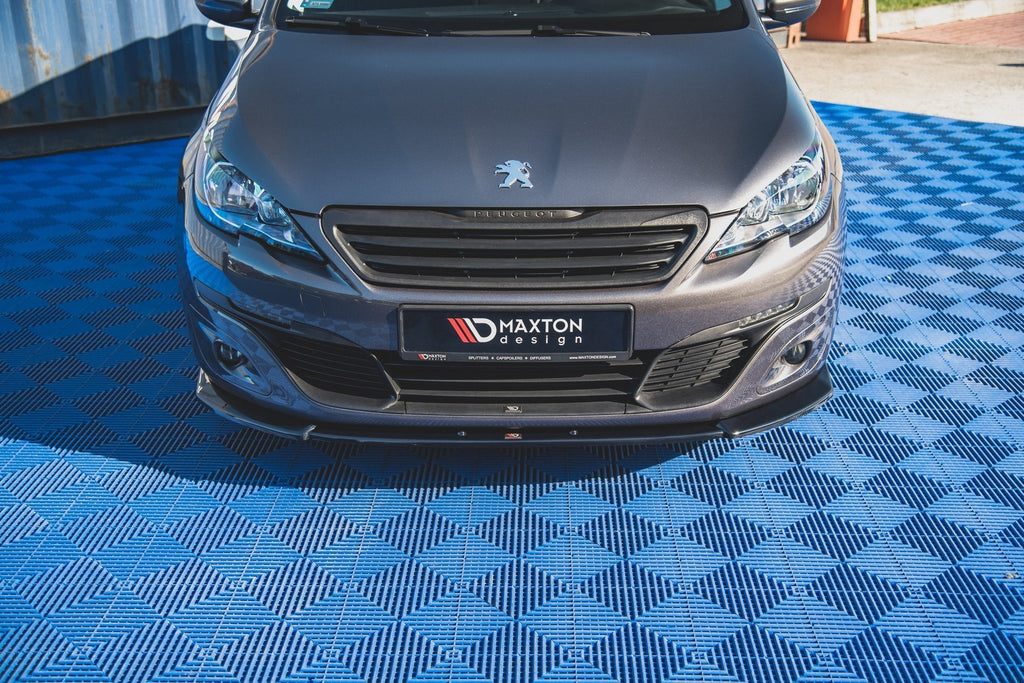 Maxton Design Splitter delantero V.2 para Peugeot 308 Mk2 - imagen 2