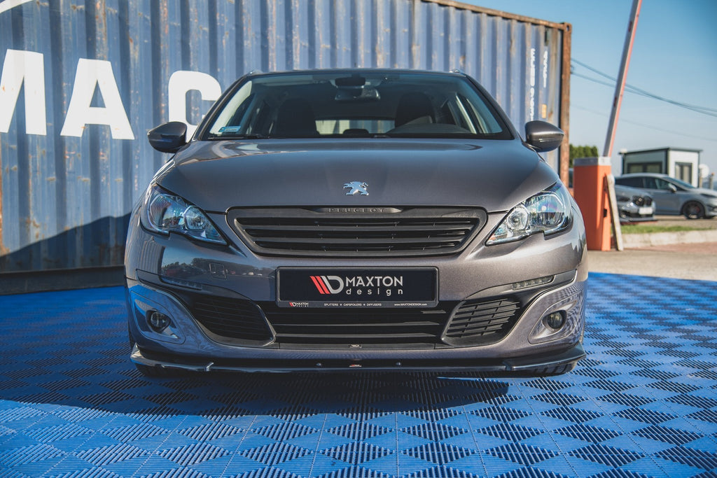Maxton Design Splitter delantero V.2 para Peugeot 308 Mk2 - imagen 3