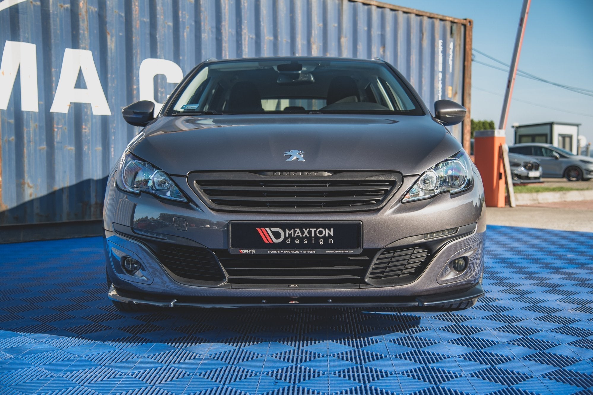 Maxton Design Splitter delantero V.2 para Peugeot 308 Mk2 - imagen 3