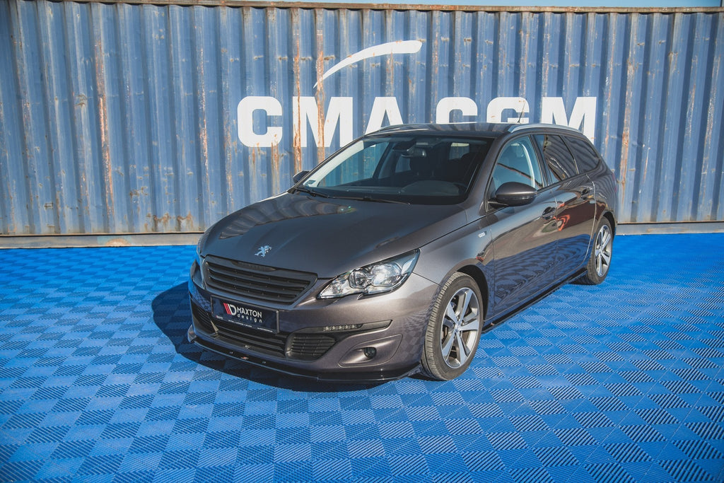 Maxton Design Splitter delantero V.2 para Peugeot 308 Mk2 - imagen 4