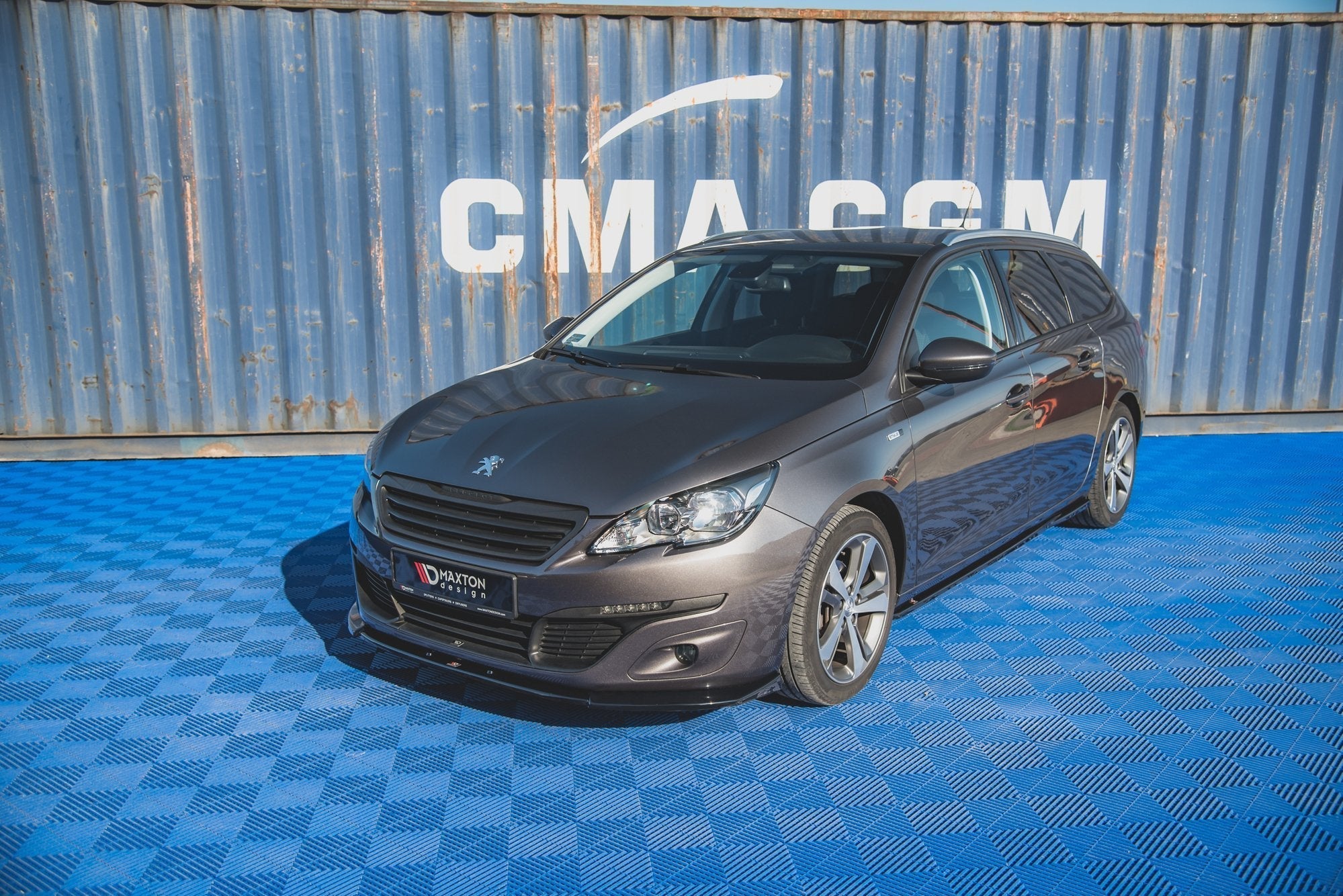 Maxton Design Splitter delantero V.2 para Peugeot 308 Mk2 - imagen 4
