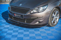 Maxton Design Splitter delantero V.2 para Peugeot 308 Mk2 - imagen 1