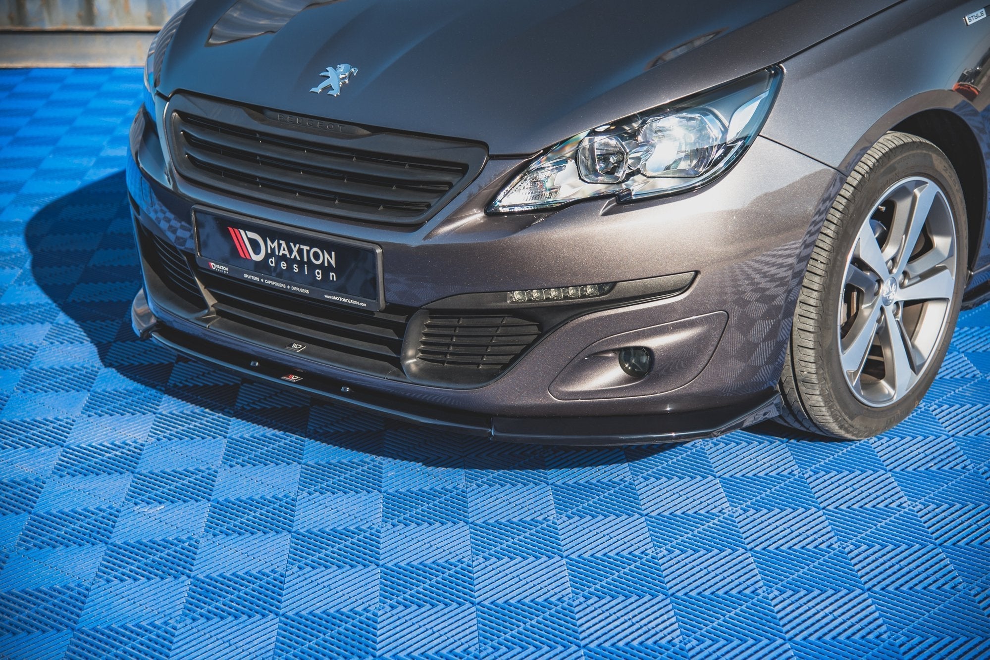 Maxton Design Splitter delantero V.2 para Peugeot 308 Mk2 - imagen 1