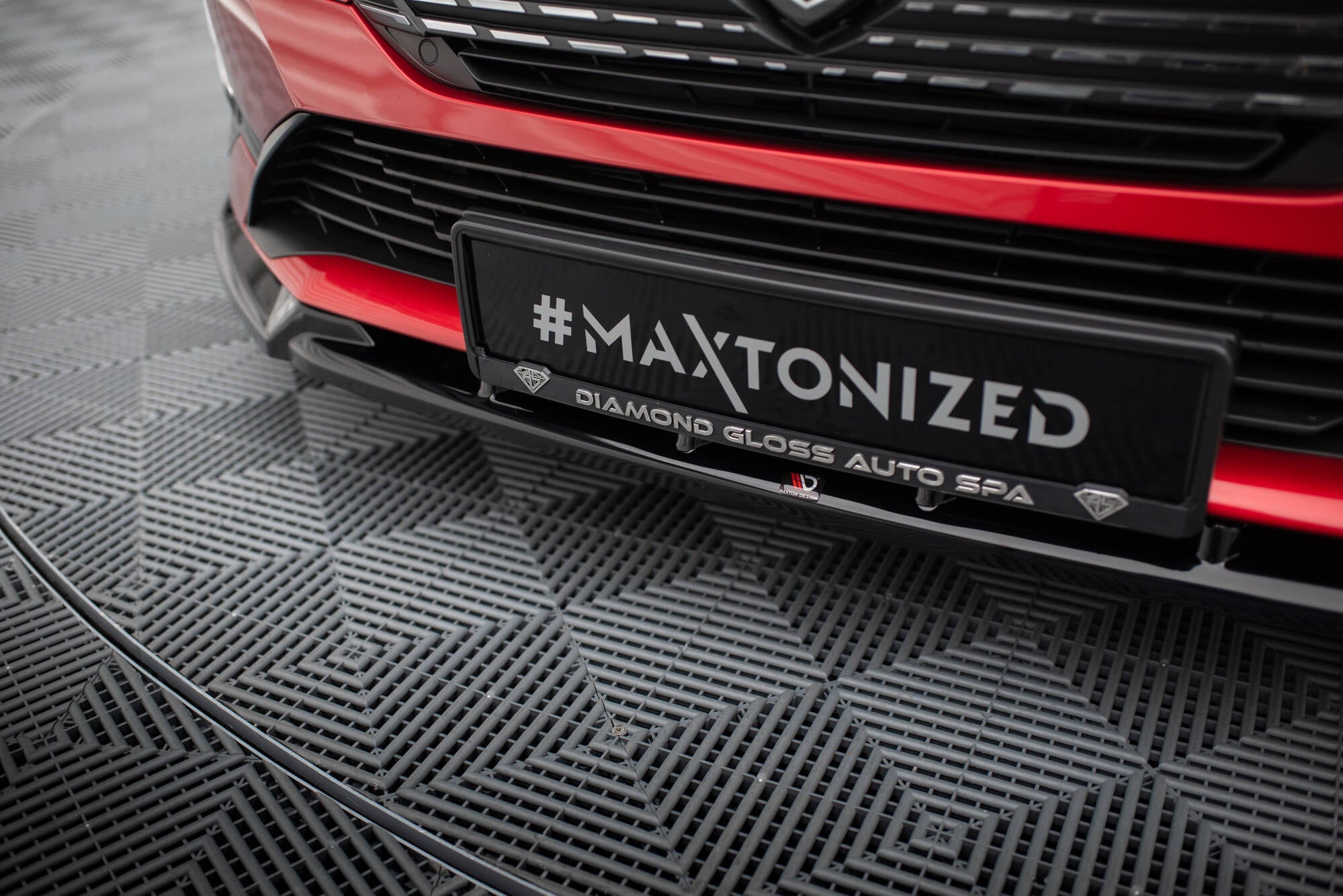 Maxton Design Splitter delantero V.2 para Peugeot 308 Mk3 - imagen 3
