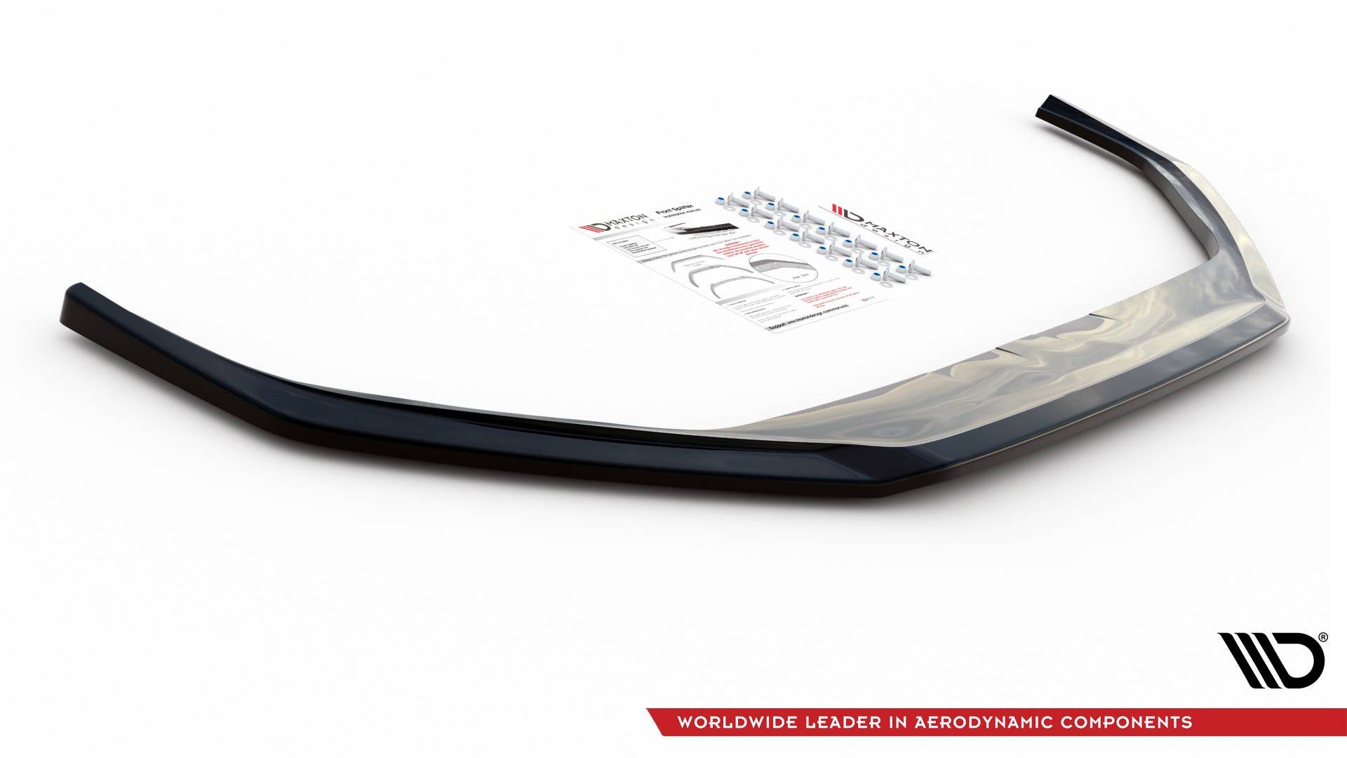 Maxton Design Splitter delantero V.2 para Peugeot 508 GT Mk1 Facelift - imagen 4