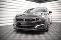 Maxton Design Splitter delantero V.2 para Peugeot 508 GT Mk1 Facelift - imagen 1