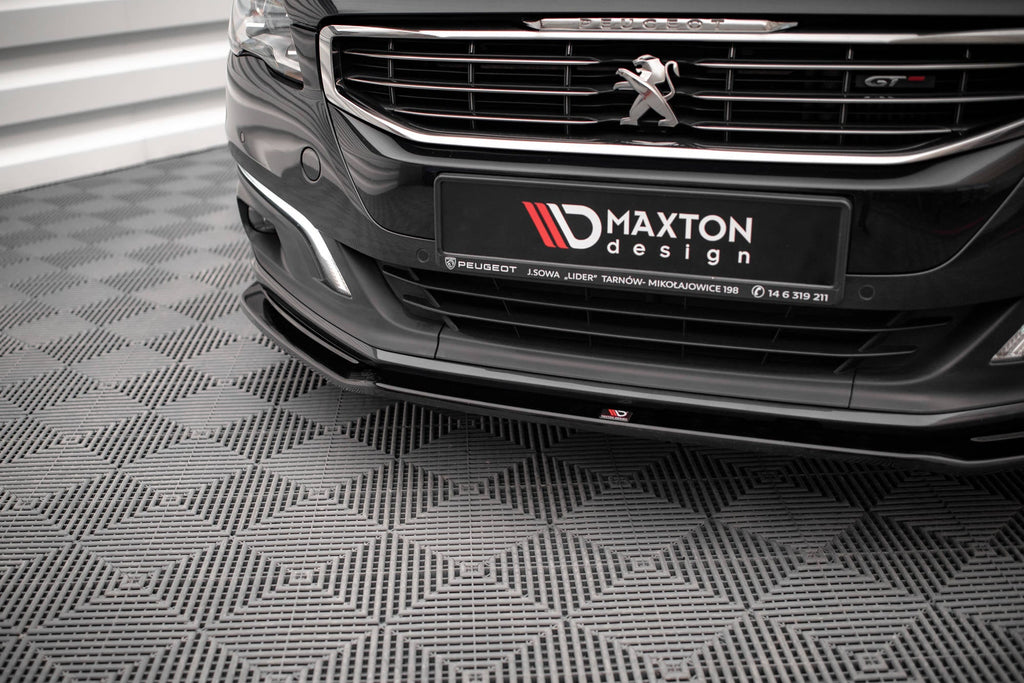 Maxton Design Splitter delantero V.2 para Peugeot 508 GT Mk1 Facelift - imagen 3