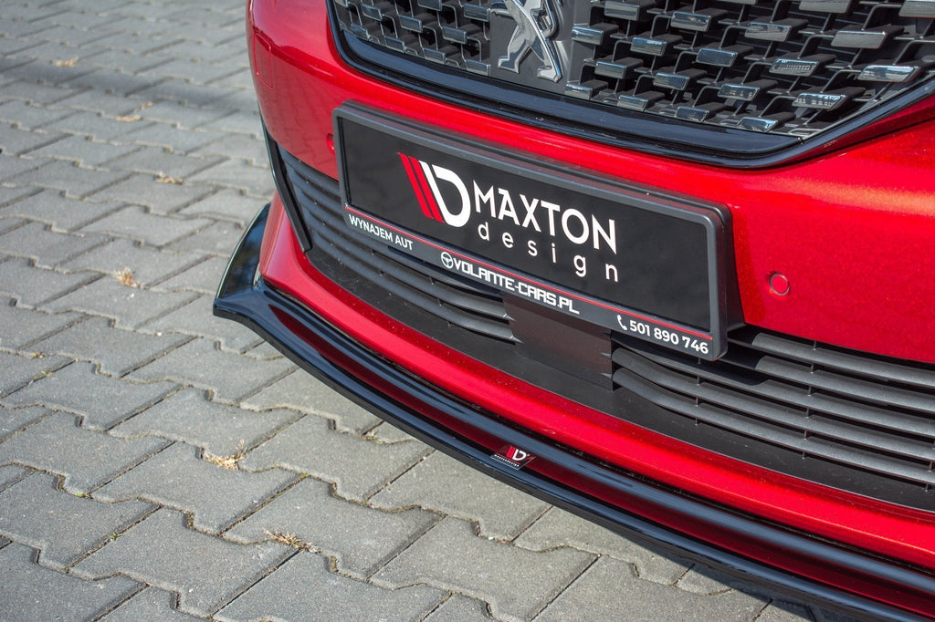 Maxton Design Splitter delantero V.2 para Peugeot 508 Mk2 - imagen 2
