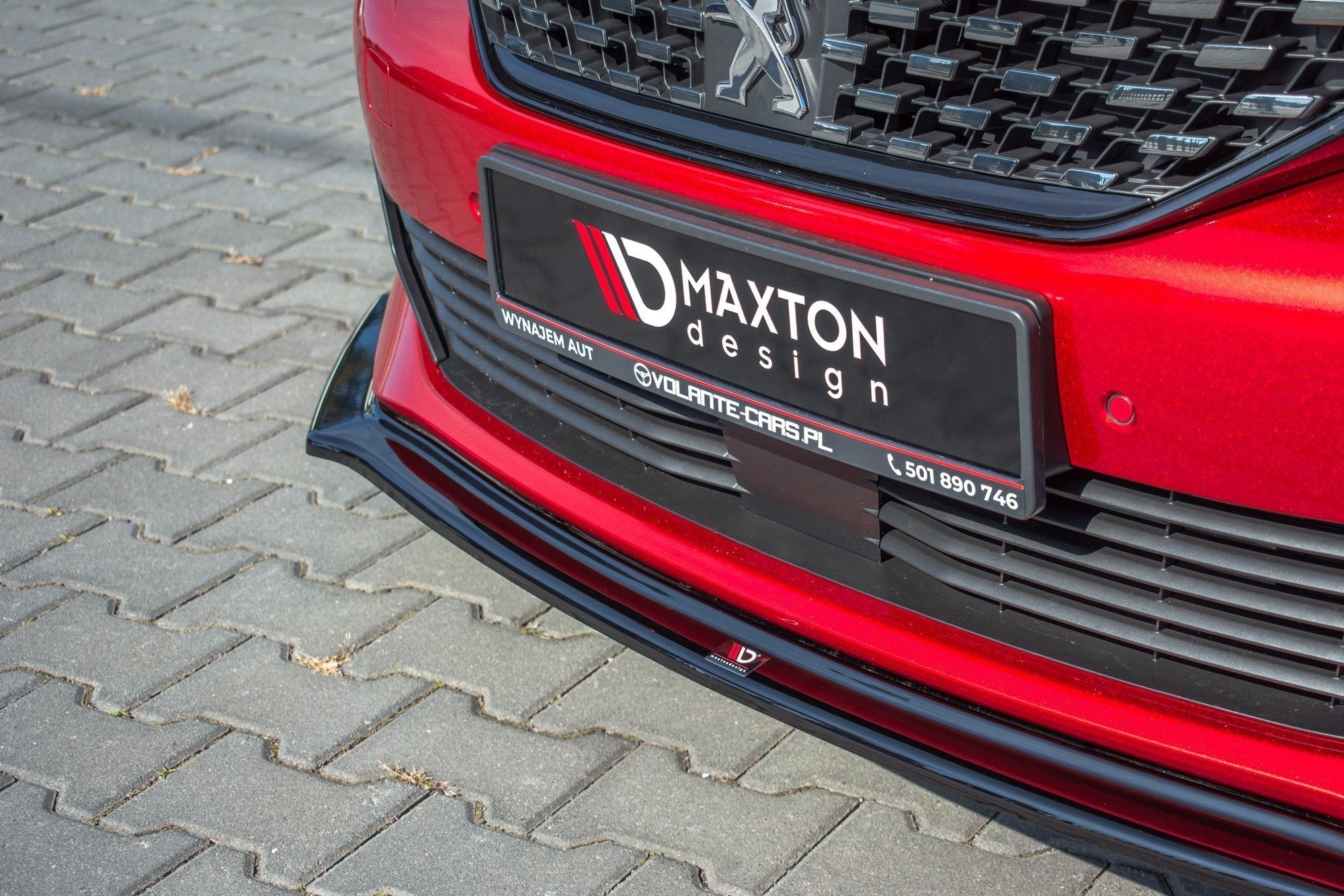 Maxton Design Splitter delantero V.2 para Peugeot 508 Mk2 - imagen 2