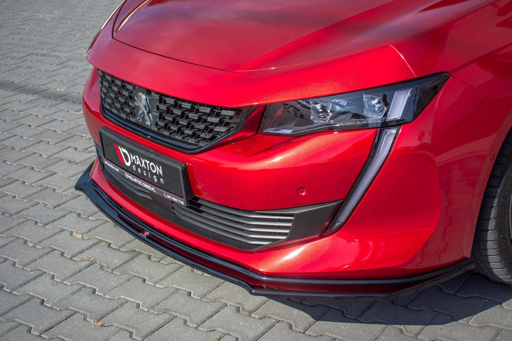 Maxton Design Splitter delantero V.2 para Peugeot 508 Mk2 - imagen 3