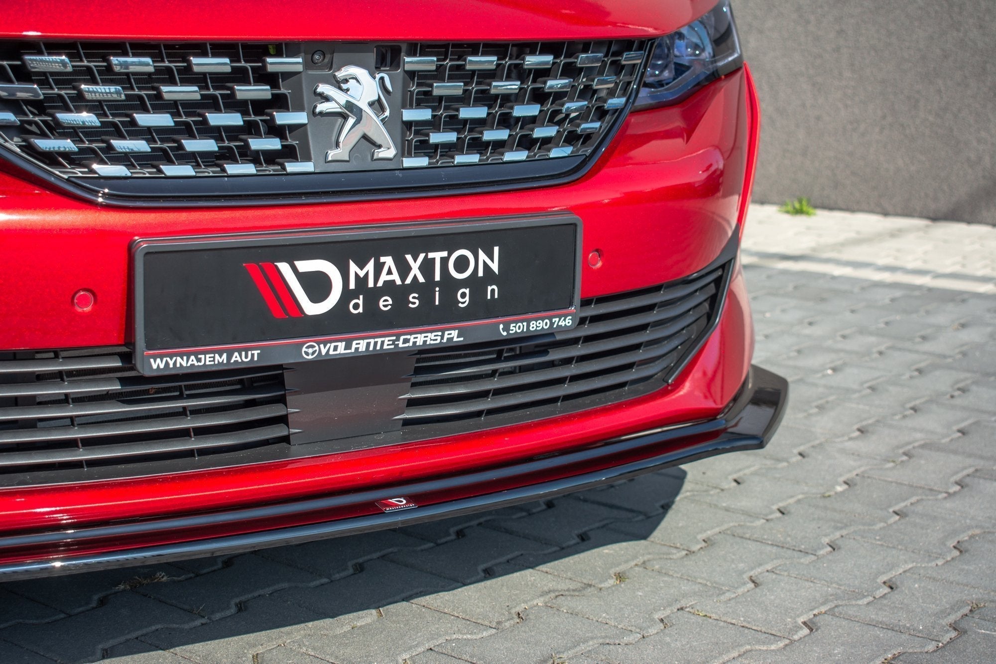 Maxton Design Splitter delantero V.2 para Peugeot 508 Mk2 - imagen 4