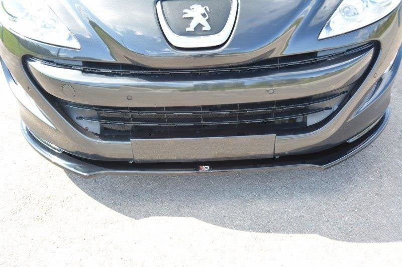 Maxton Design Splitter delantero V.2 para Peugeot RCZ Mk1 - imagen 2