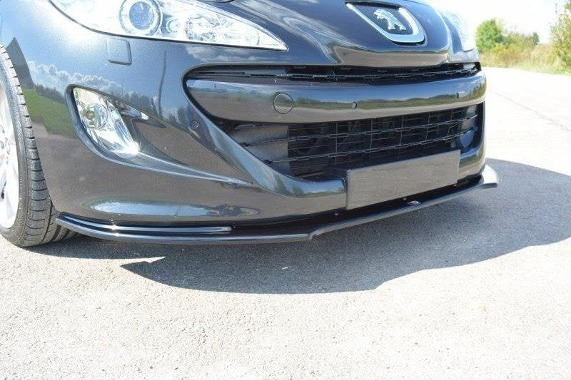 Maxton Design Splitter delantero V.2 para Peugeot RCZ Mk1 - imagen 1