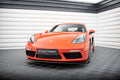 Maxton Design Splitter delantero V.2 para Porsche 718 Cayman 982c - imagen 1
