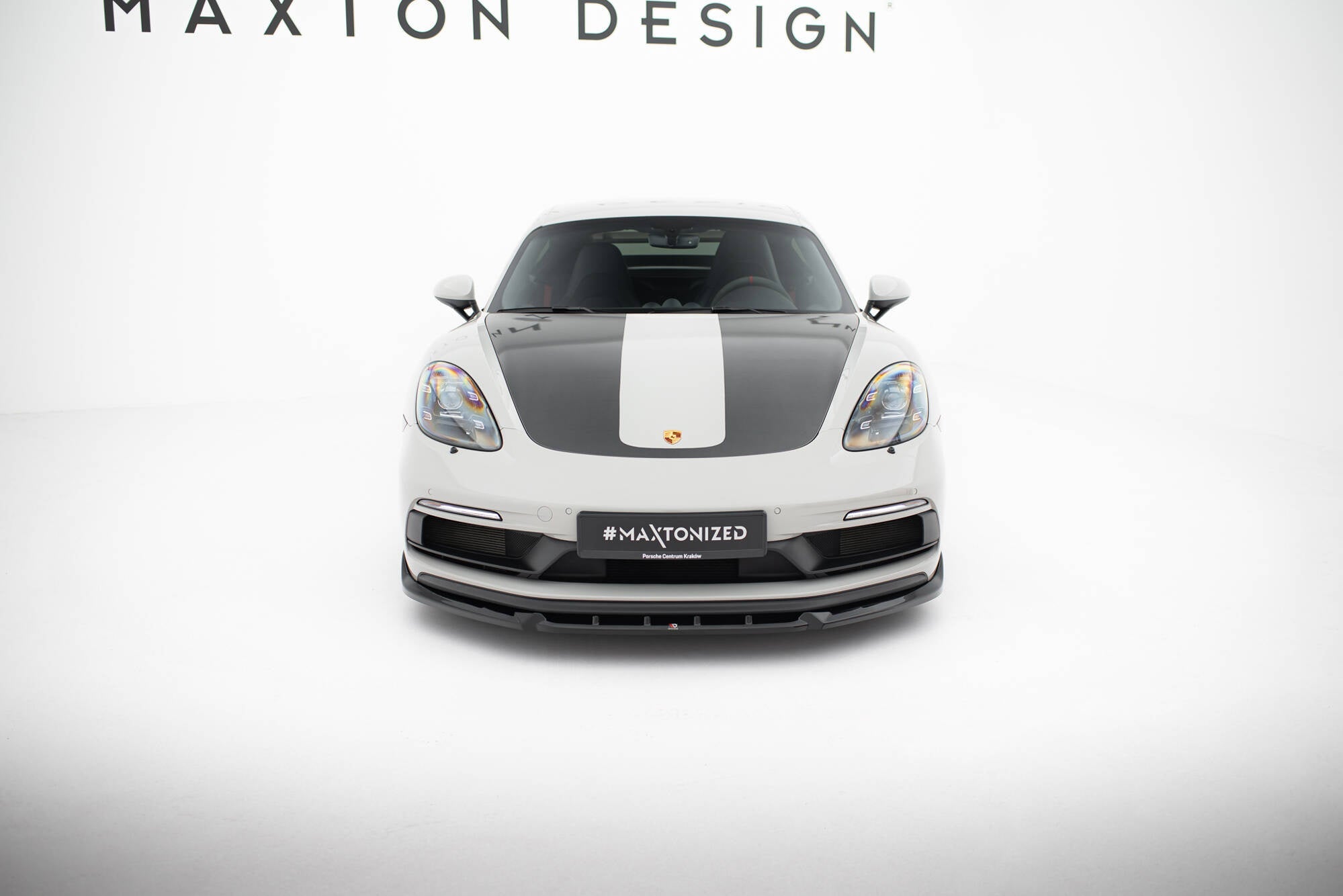 Maxton Design Splitter delantero V.2 para Porsche 718 Cayman GTS 982c / 718 Boxster GTS 982 - imagen 2