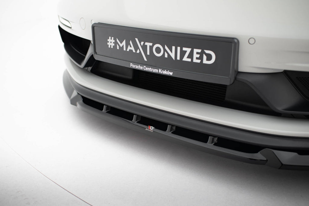Maxton Design Splitter delantero V.2 para Porsche 718 Cayman GTS 982c / 718 Boxster GTS 982 - imagen 3