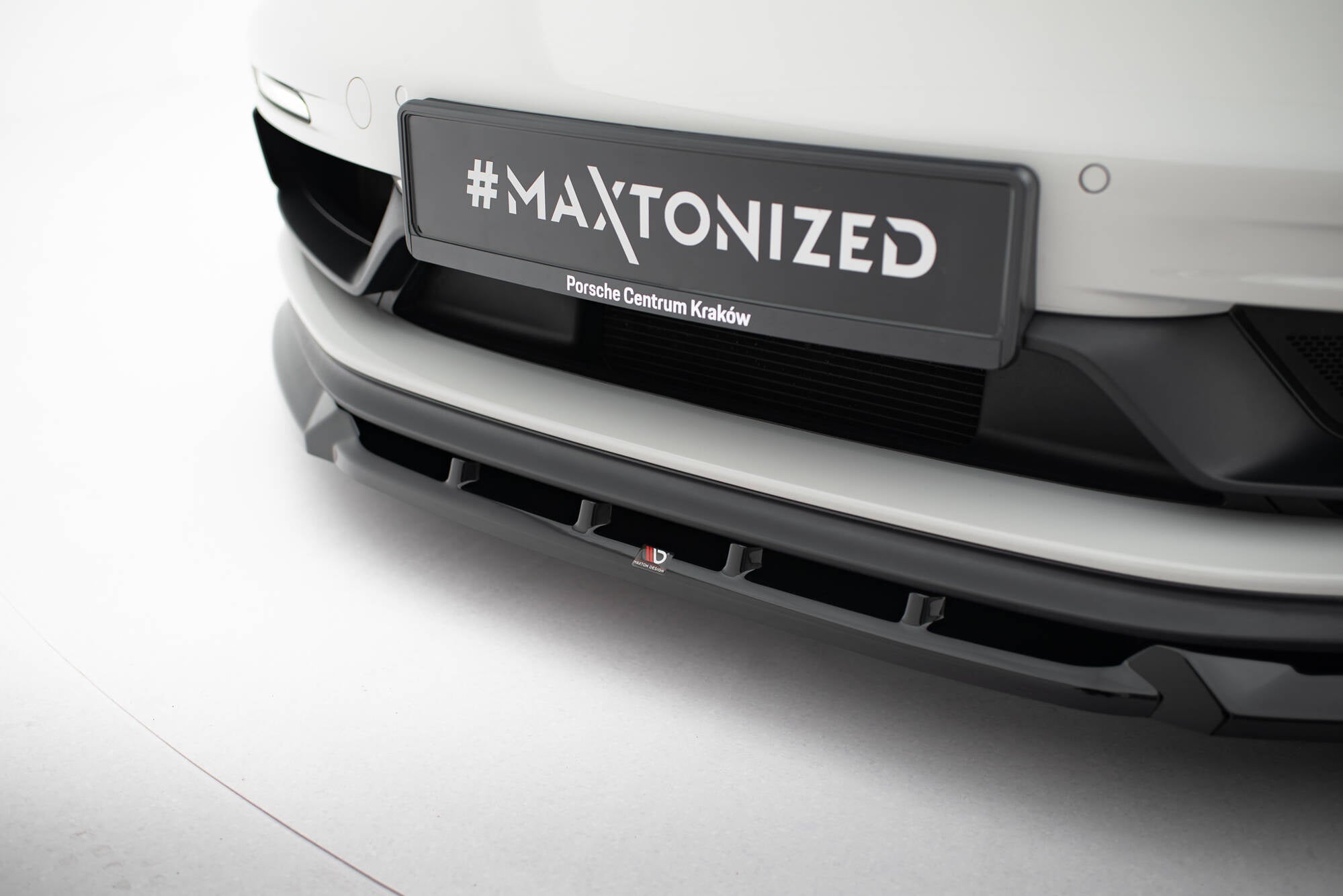 Maxton Design Splitter delantero V.2 para Porsche 718 Cayman GTS 982c / 718 Boxster GTS 982 - imagen 3