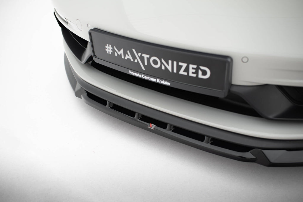 Maxton Design Splitter delantero V.2 para Porsche 718 Cayman GTS 982c / 718 Boxster GTS 982 - imagen 4