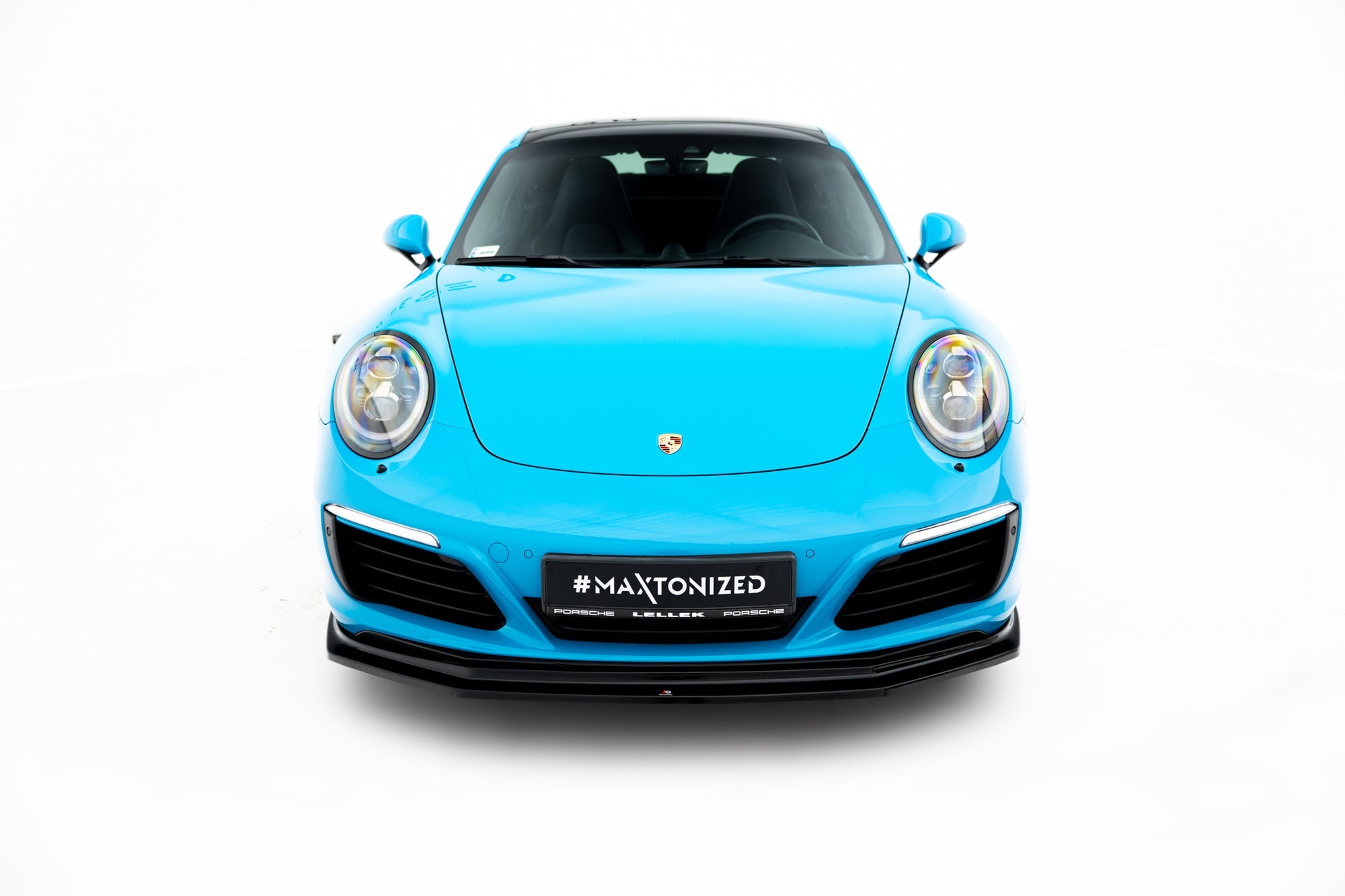 Maxton Design Splitter delantero V.2 para Porsche 911 Carrera 991 Facelift - imagen 2