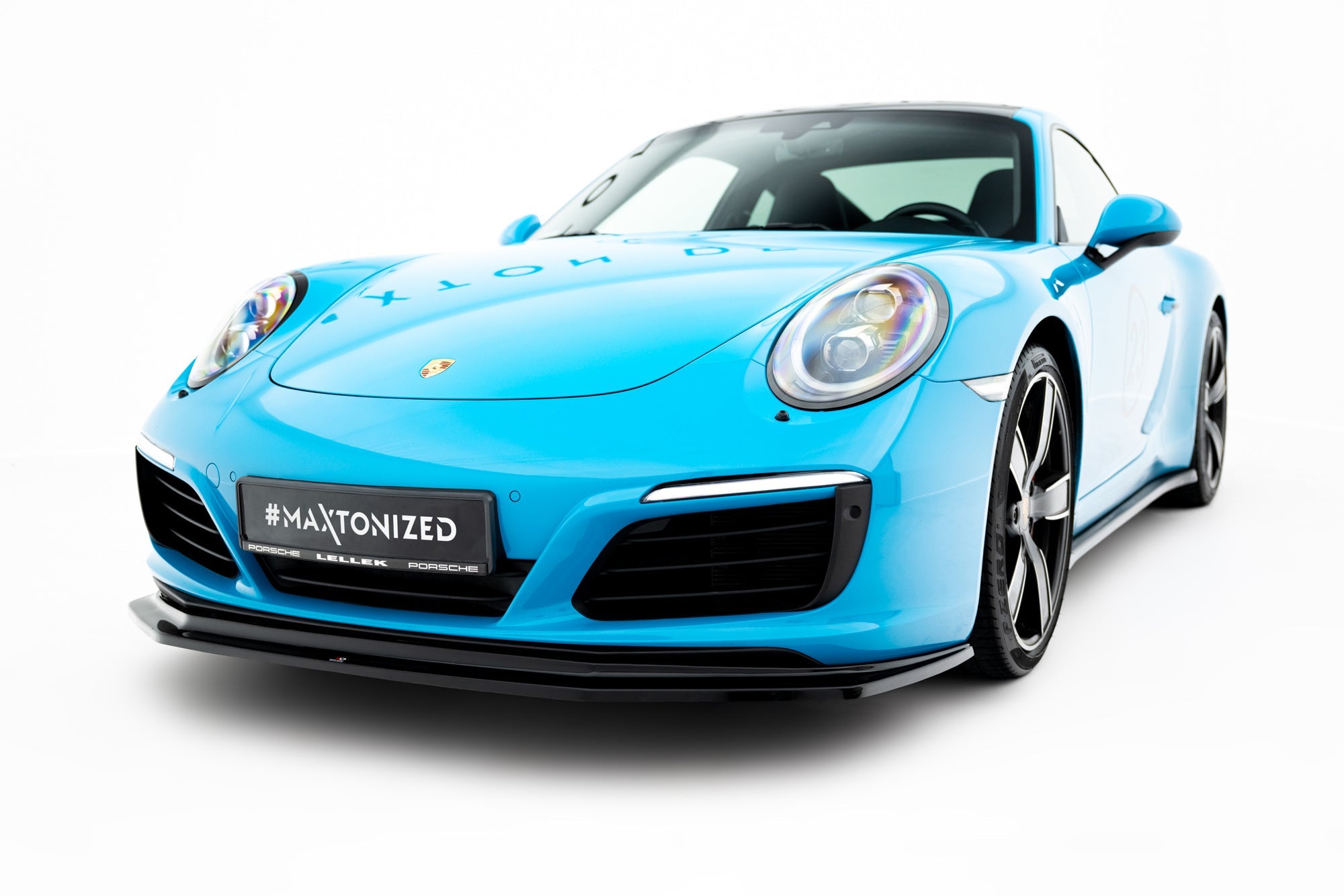 Maxton Design Splitter delantero V.2 para Porsche 911 Carrera 991 Facelift - imagen 1