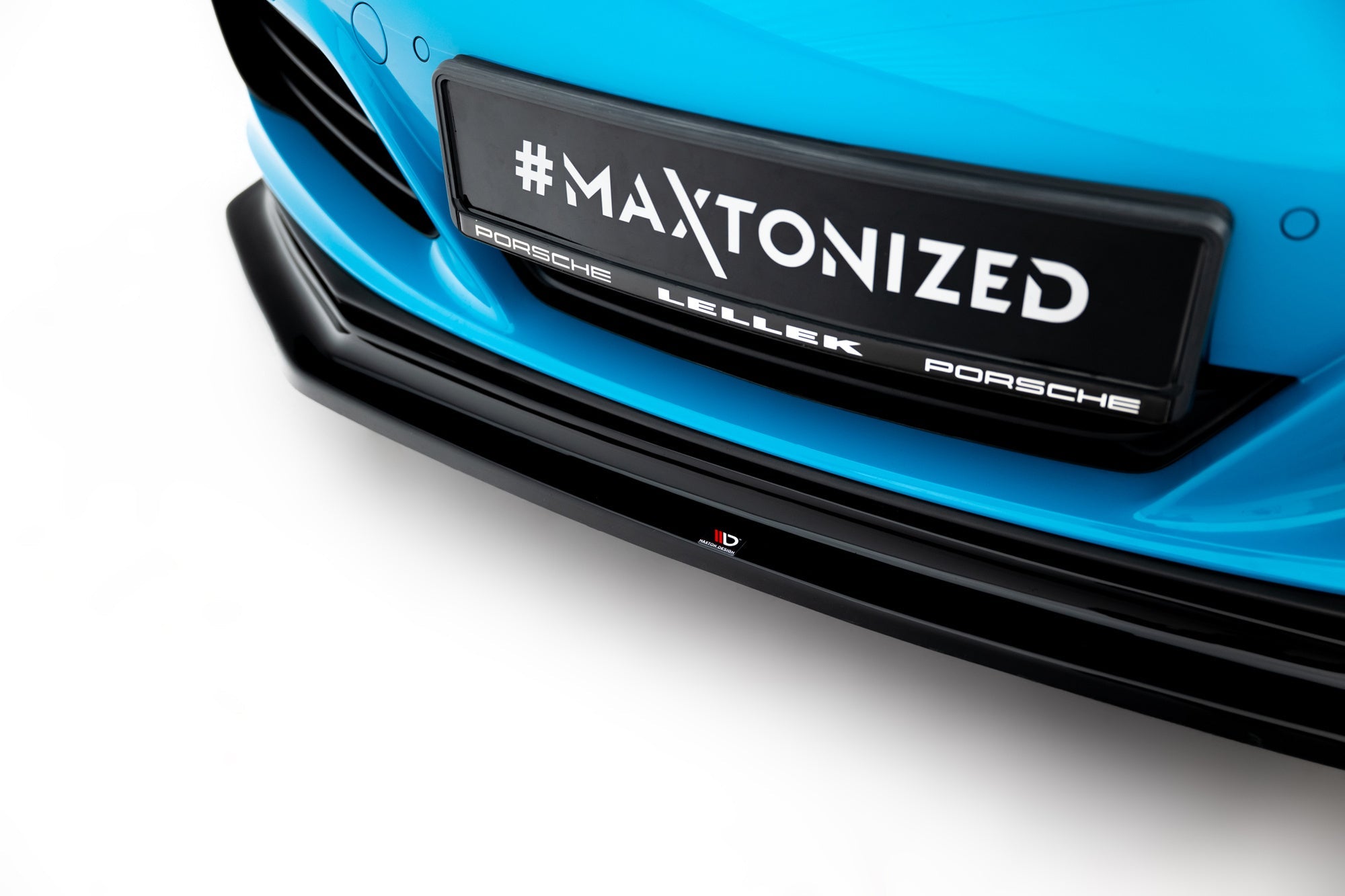 Maxton Design Splitter delantero V.2 para Porsche 911 Carrera 991 Facelift - imagen 3