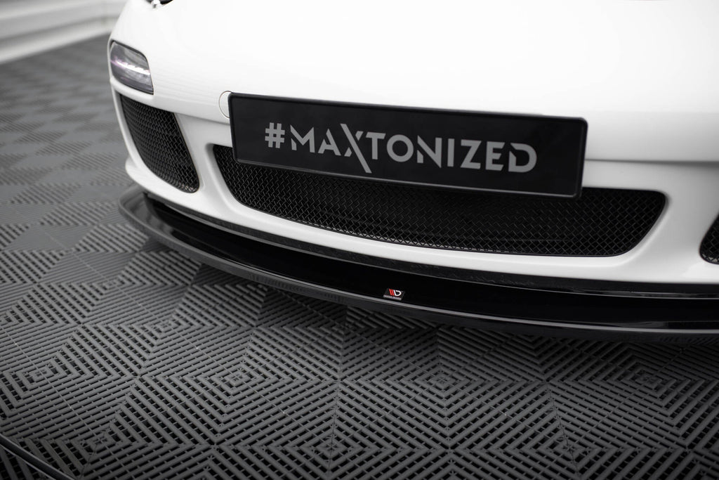Maxton Design Splitter delantero V.2 para Porsche 911 Carrera 997 Facelift - imagen 2