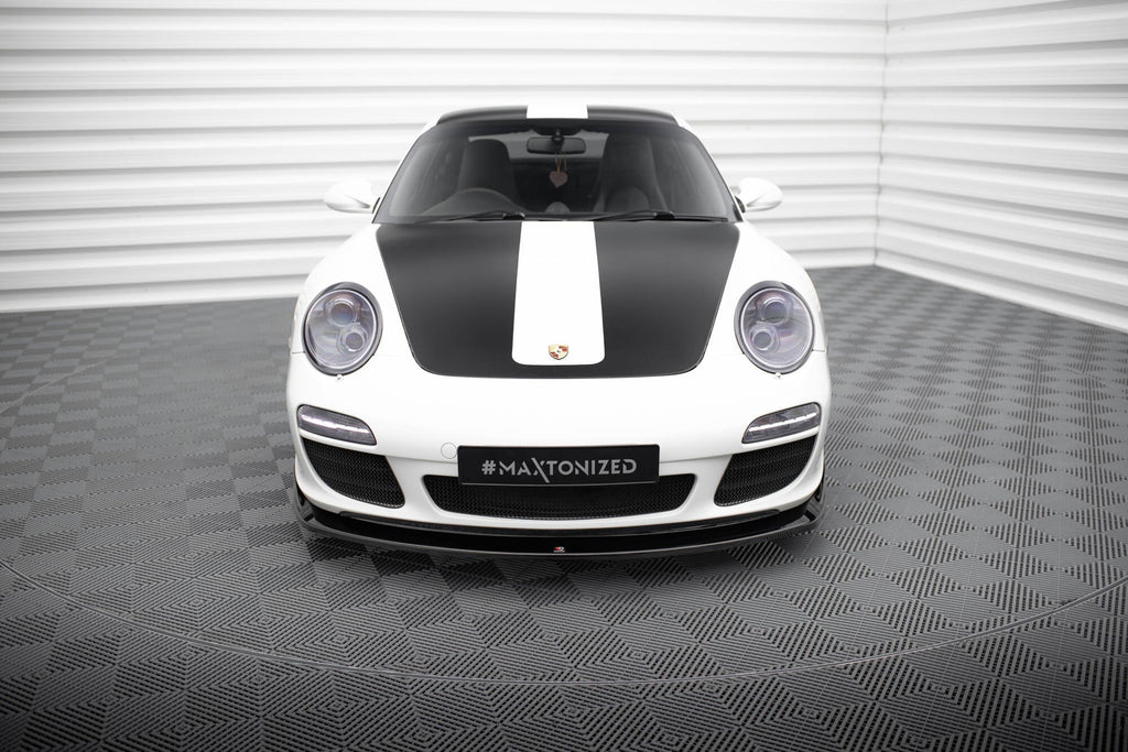 Maxton Design Splitter delantero V.2 para Porsche 911 Carrera 997 Facelift - imagen 3