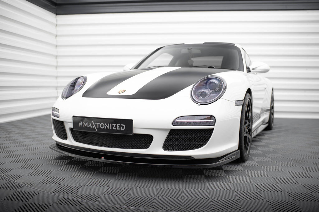 Maxton Design Splitter delantero V.2 para Porsche 911 Carrera 997 Facelift - imagen 1